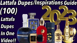 Lattafa Dupe Compilation Guide | 100 Lattafa Dupes | Clones | Inspirations |My Perfume Collection