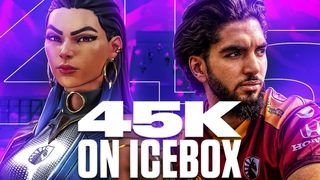 CRAZY 45 KILLS ON THE NEW MAP - ICEBOX
