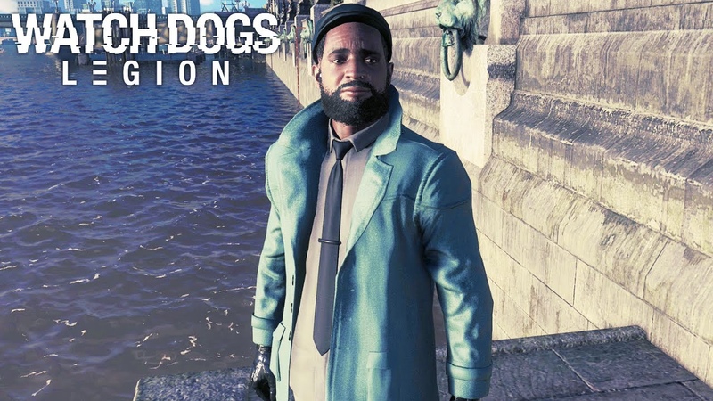 Watch Dogs Legion Free Roam Around London On A Cargo