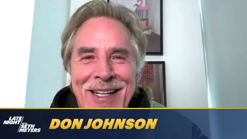 Don Johnson Came Up with Nash Bridges Because Hunter S. Thompson Was