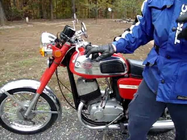 1975 Jawa 634 в