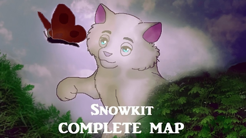 Warrior Cats , Snowkit COMPLETE Multi Animator