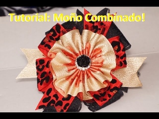 Tutorial: MOÑO REHILETE COMBINADO! [59]