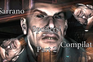 Bulletstorm - General Sarrano Funny Compilation Part 2