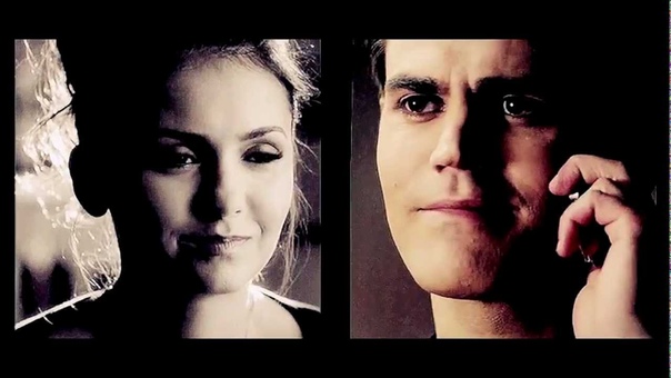stefan + elena, just kiss me