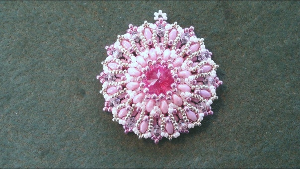 Beading4perfectionists: Gianna two captains, one doodle pendant beading