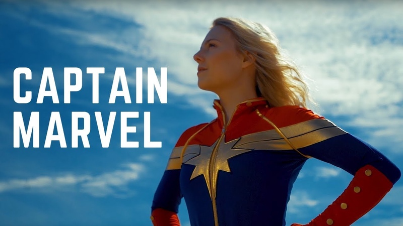 CAPTAIN MARVEL: Cosplay Cinematic by Aletheia