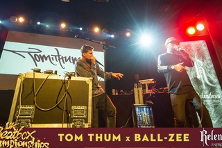 Tom Thum x Ball-Zee - 2016 UK Beatbox Championships