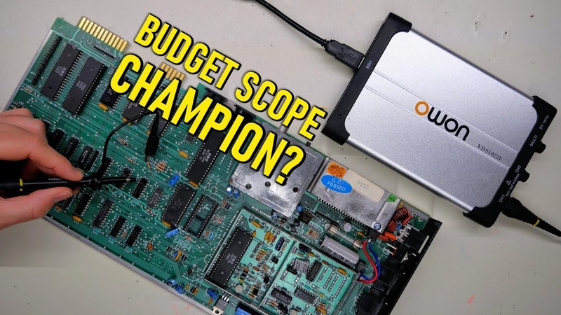 This blows away the 60 budget oscilloscope ( OWON VDS1022