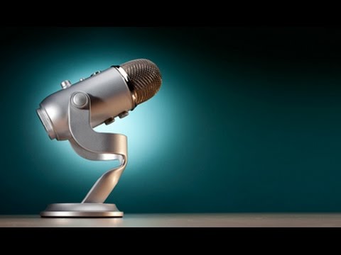 Обзор микрофона. Blue Yeti. UM test