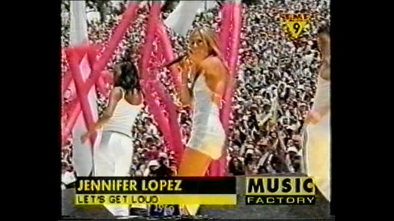 Jennifer Lopez Lets get loud TMF Dance club