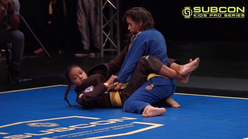 EMILY LEYVA GRACIE SOUTHBAY VS MICHELLE GARCIA MC JIU JITSU ,