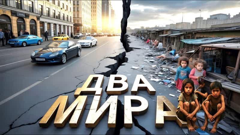 Хит 2025 Два Мира, Рок С Мощным Гитарным Соло О Контрасте