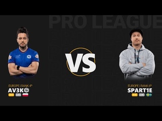 Av3k vs Spart1e - Quake Pro League - Stage 3 - Week 6
