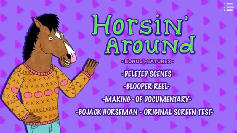 Bojack reacts to Horsin Around Audition tape Bojack horseman Season 6 Episode
