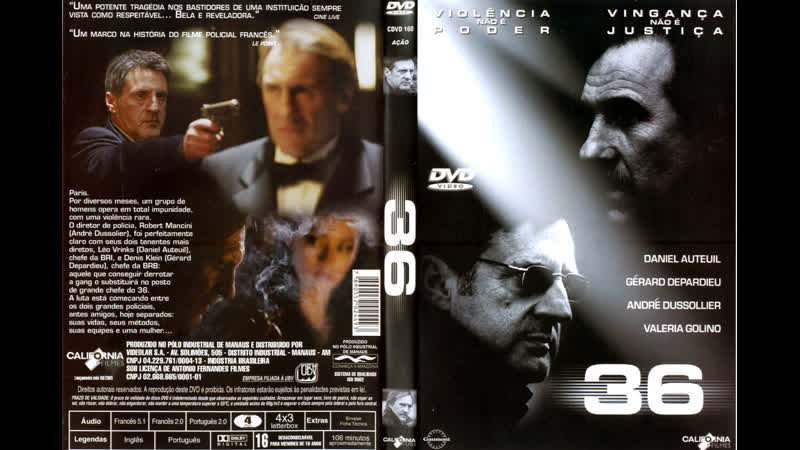 36 To dliche Rivalen (36th Precinct)