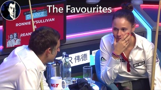 Ronnie and Reanne Aiming to Tie | O'SullivanEvans vs SelbyKenna | 2022 World Mixed Doubles