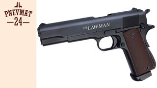 Страйкбольный пистолет ASG STI Lawman