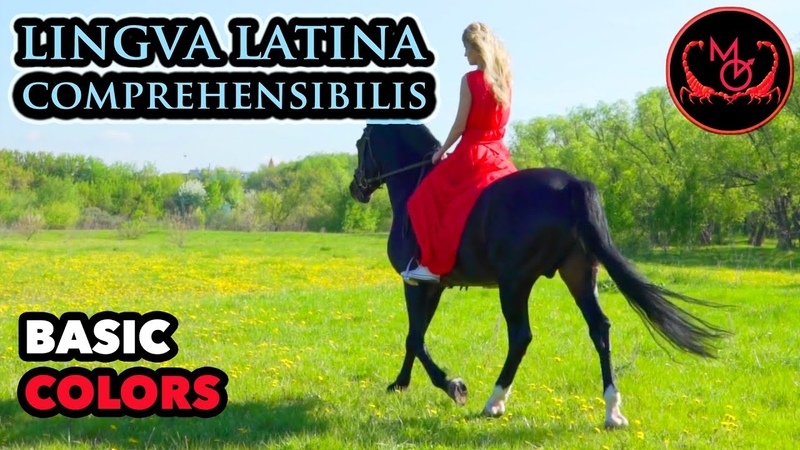 Colors in Latin Lingua Latina Comprehensibilis Basic