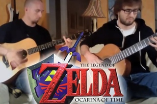 Zelda Ocarina of Time - Gerudo Valley