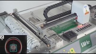 Автоматический установщик QiHe TVM802. Видеопрезентация от производителя