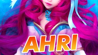 I Made a 9 TAILED FOX | AHRI League of Legends
