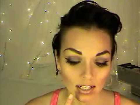 Pin Up Girl Make Up Series Sophia Loren by