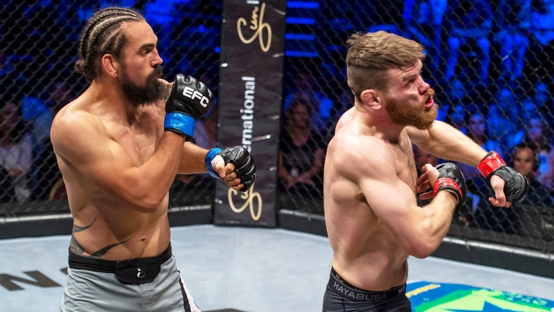 BIG TASTY Gavin Hughes vs Deon Brunning Was a FUN