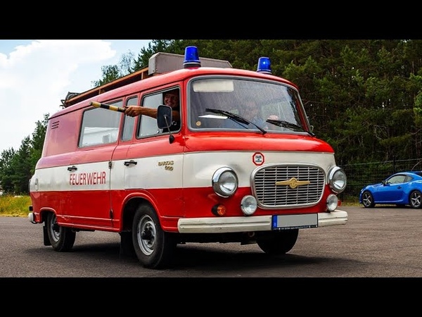 KLF TS 8 Barkas B1000, Пожарная машина, Small fire