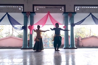 Shiv Vandana | Kailash mahidhar | Kathak Dance Video | Tej & Roma Patel