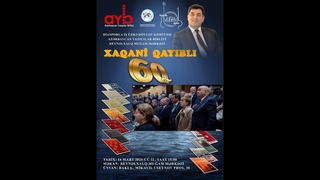 60 Yubiley Xaqani Qayibli, Muğam Mərkəzi - Archive MAE №335
