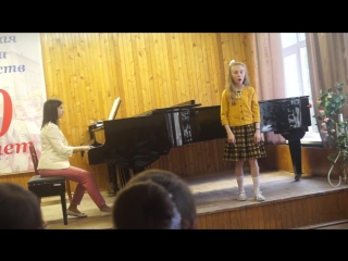 Исполнитель Ксения Бусыгина. Ария Барборины.