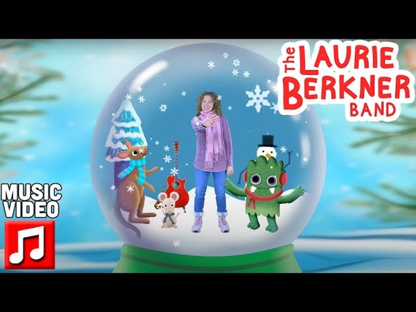 I Live Inside A Snowglobe ( Shake It Up) by The Laurie Berkner Band, Best Songs for Kids,
