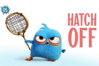 Angry Birds Blues | Соревнования птенцов - Эпизод 5