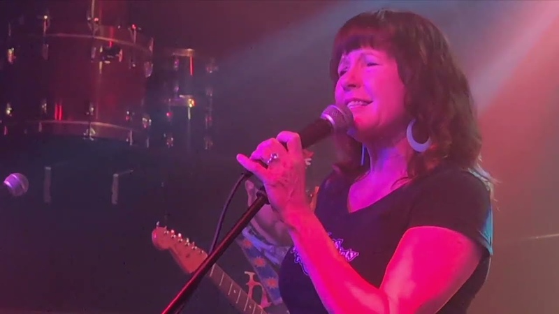 Kathy Murray with The San Antonio Vatos at El Mercado