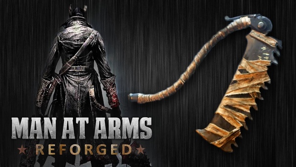 Bloodborne Saw Cleaver MAN AT ARMS: