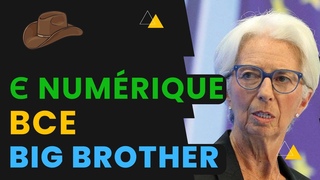 Maintenant, Christine Lagarde Avoue Que L’Euro numérique Ne Sera Pas Anonyme