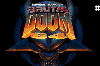 Brutal Doom 64 |#1| (Начинаем штурм!) + Секретный уровень