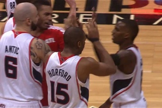 Al Horford Hits the Shot at the Buzzer to Beat the Wizards!