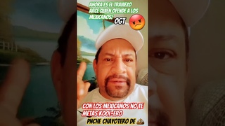 JORGE EL TRAVIEZO ARCE otro que no acepta la derrota CHAYOTERO