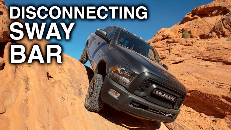 How Disconnecting Sway Bars