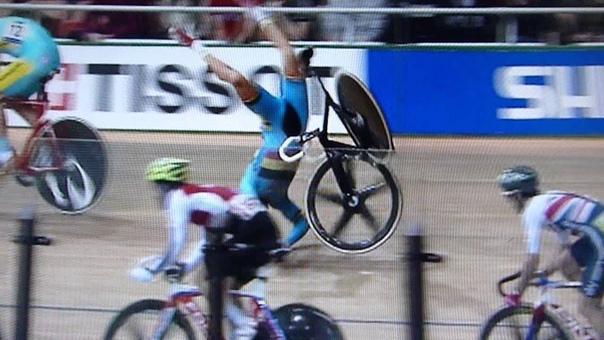 Crazy Track, Road Cycling Crashes 1999