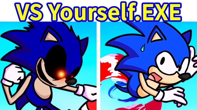 Friday Night Funkin VS Sonic Confronting Yourself FNF Mod, HARD