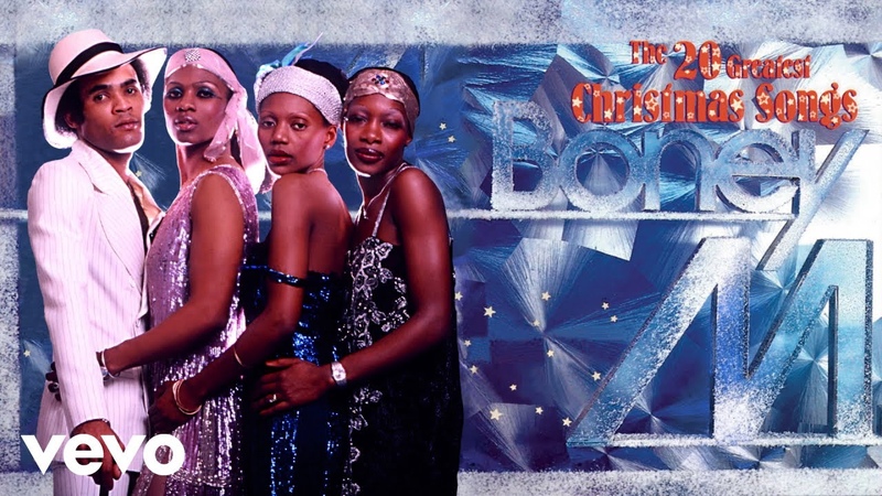 Boney M. Petit Papa Noël ( Official
