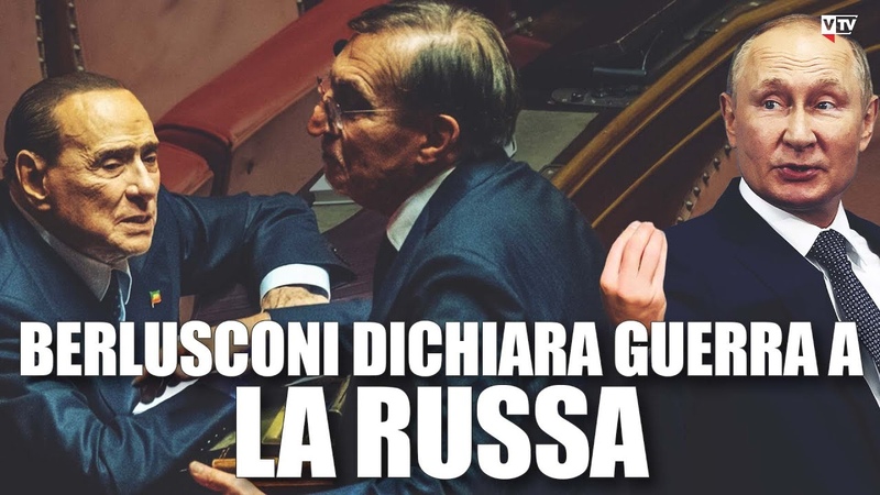 Berlusconi dichiara guerra a La Russa Dietro il Sipario Talk