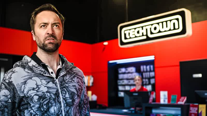 ДОБРО ПОЖАЛОВАТЬ В TECHTOWN Новый