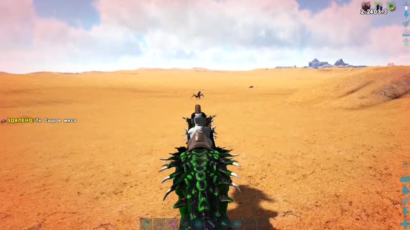 Muzzloff Play САБЛЕЗУБ ДРААКСОНИКС ARK Survival GAIA Zombies,