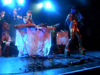 Genesis - Grimes & Brooke Candy Live El Rey Theatre