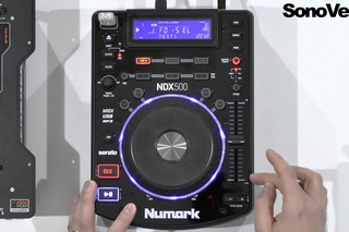 Demo Numark NDX-500