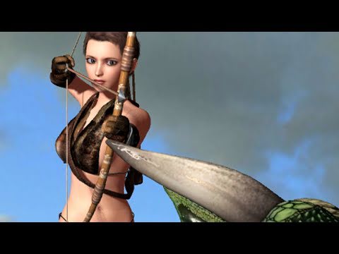 3 D CG Animation Дракон и